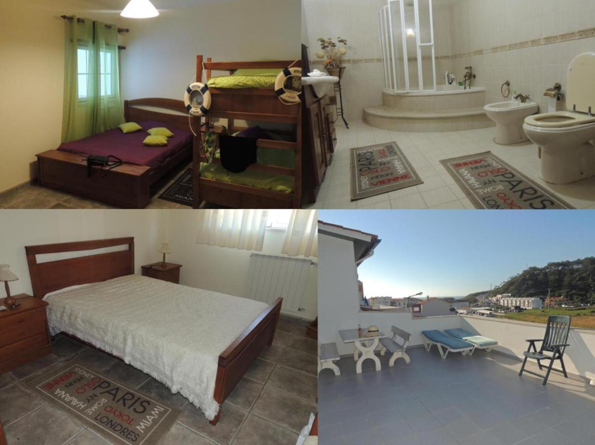 Casa da Praia das Paredes-Nazaré Senhora da Vitoria Exterior foto